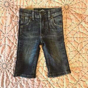 Wrangler Retro Premium Denim Slim Straight Toddler 1T Jeans